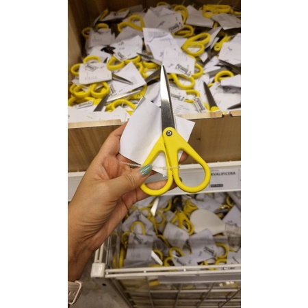 

Gunting kuning kvalificera IK