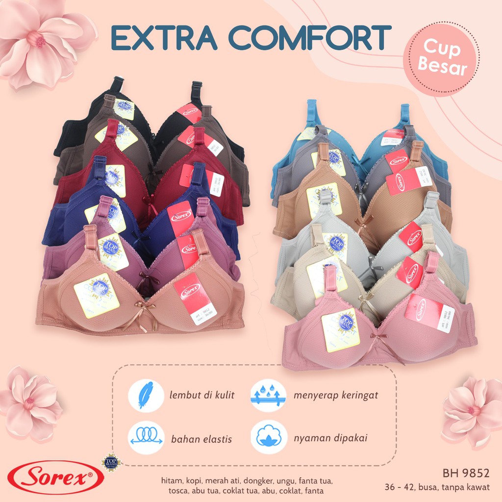 BRA/BH SOREX 9852 (cup besar)