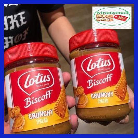 

23Qwe2- Lotus Crunchy Biscoff Biscuit Spread 380 Gram (Made In Belgium) 9Yk9Kji-