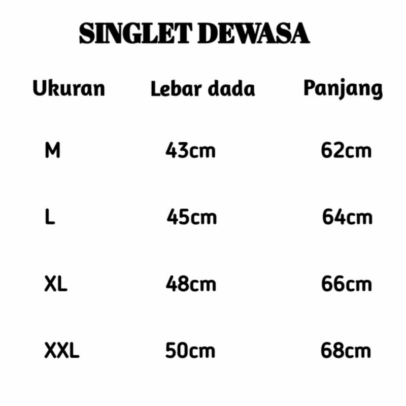 Singlet Pria Polos Cotton Combed Kaos Singlet Pria Dalaman Pria Baju Singlet Pria Tanktop Pria