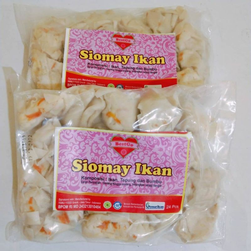 

Best Go Siomay isi 24