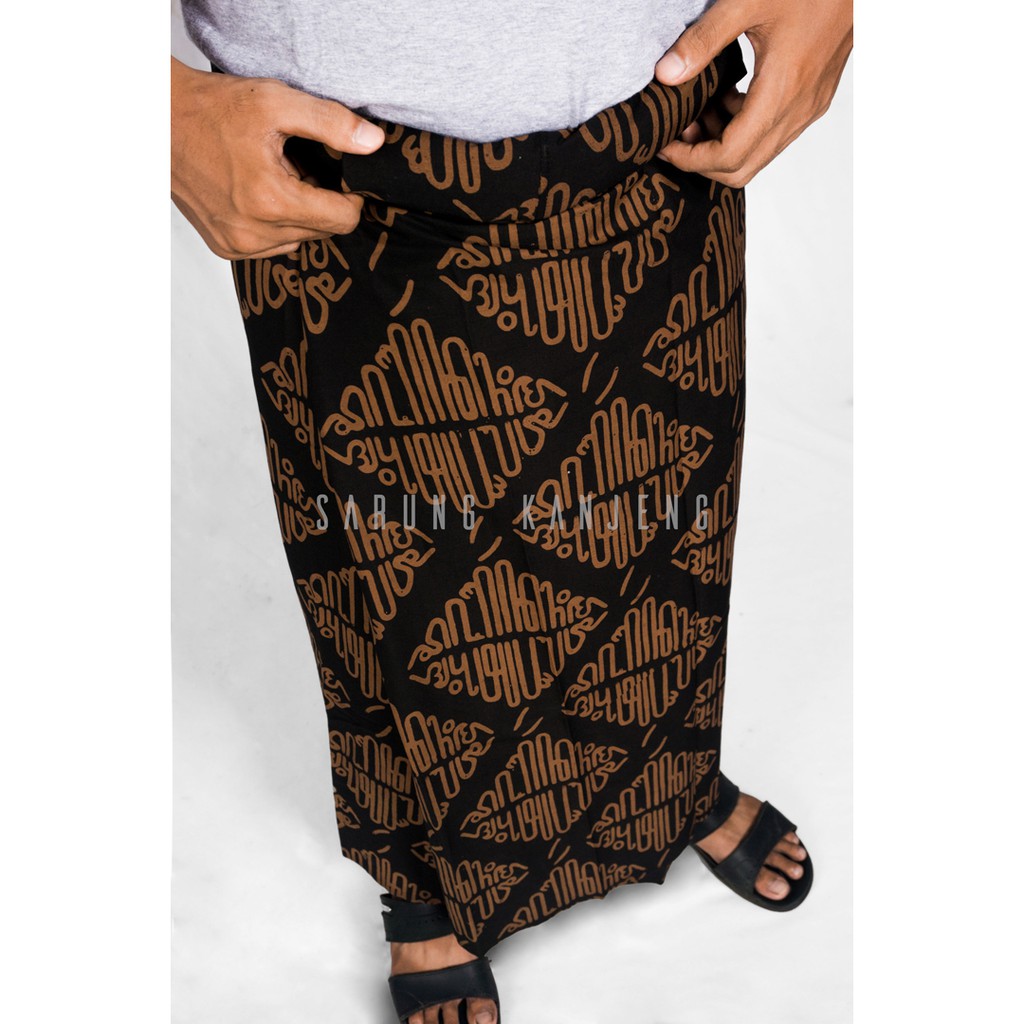 SARUNG KANJENG| SARUNG BATIK MOTIF SABAR NARIMA FULL