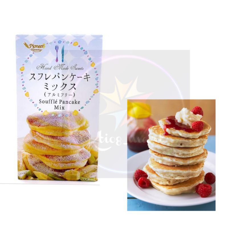 

PIONEER SOUFLE PANCAKE MIX 250gr//Import