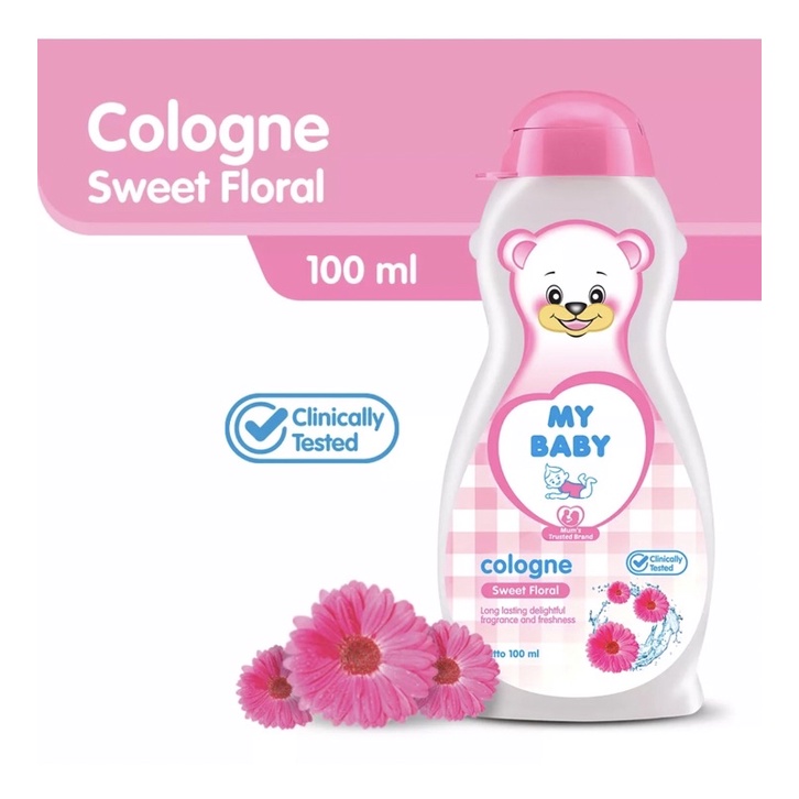 My baby cologne kids 100ml 2in1 hair and body cologne