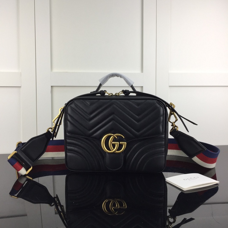 GUCCI New Top Handle/Tas Wanita/Tas Bahu