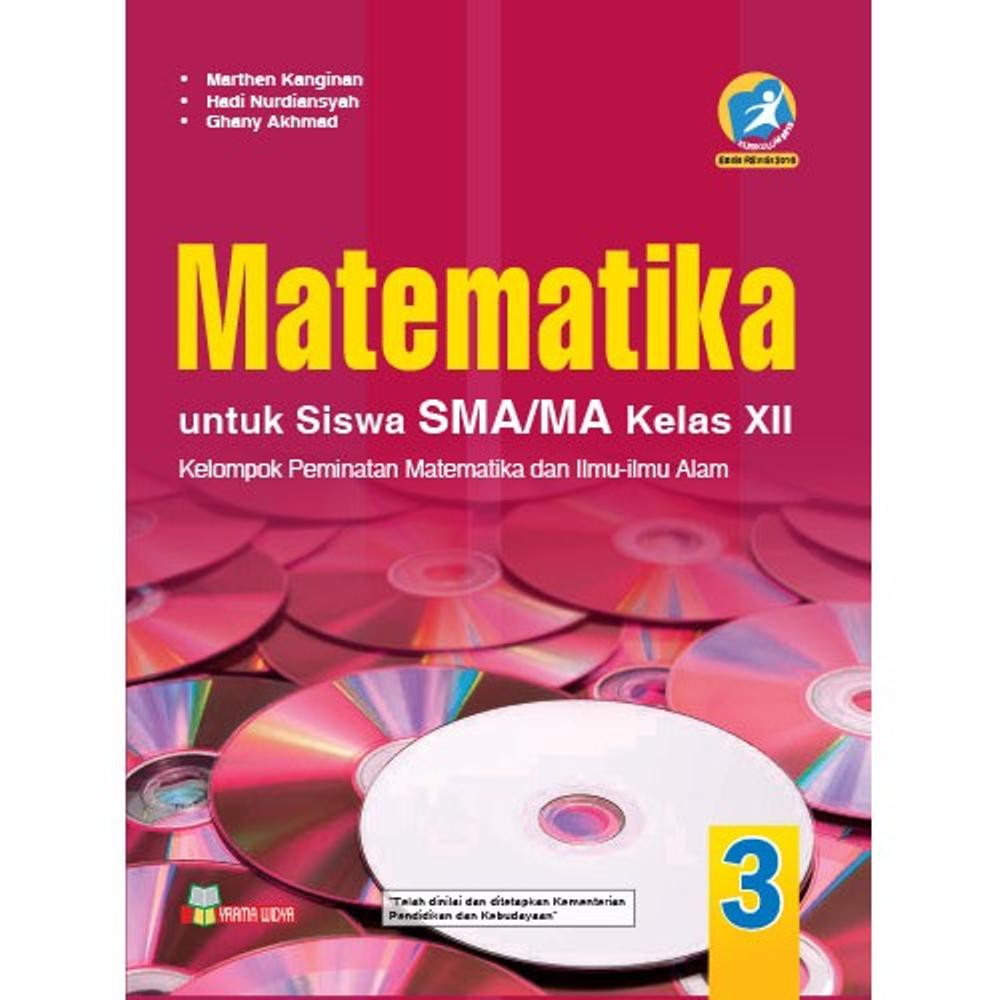 Buku Matematika Peminatan Kelas Xii Sma Kurikulum 2013 Revisi