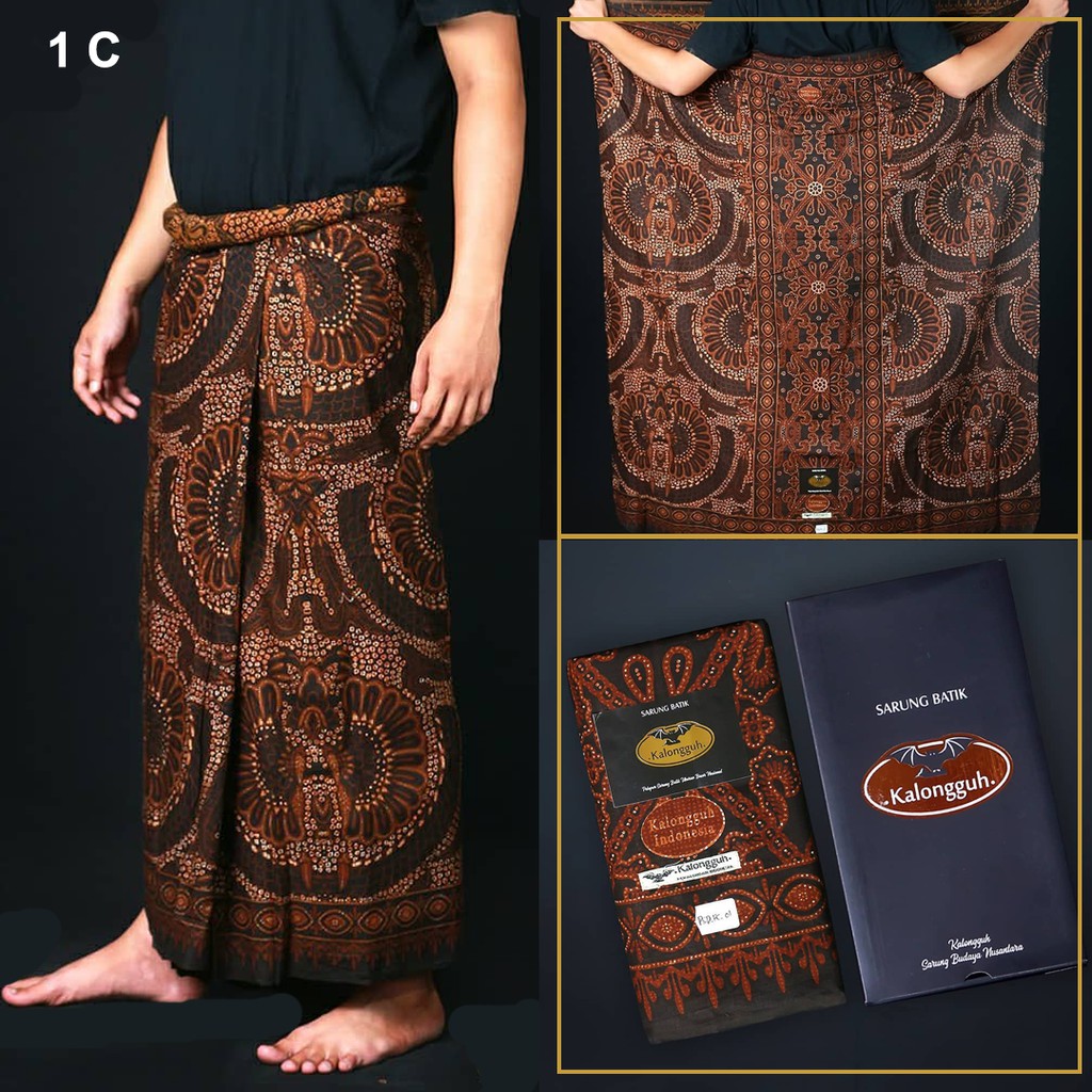 SARUNG BATIK PRIA | BATIK KAIN JARIK SERAGAM | BAYAR DIRUMAH