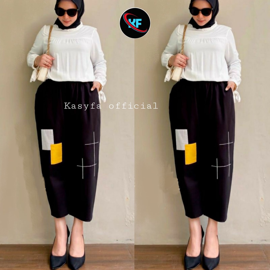 GETTA BAGGY KATUN TWILL WANITA