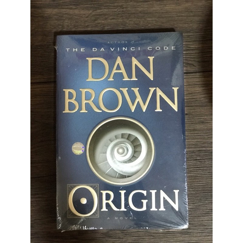 Origin By Dan Brown