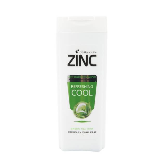 zinc shampo 70ml | 170ml | 340ml | active fresh | refreshing cool | clean active  | black shine