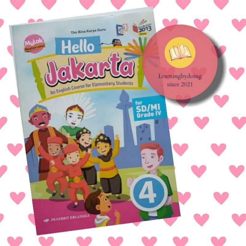 HELLO JAKARTA MULOK KELAS 4 SD K13N ERLANGGA