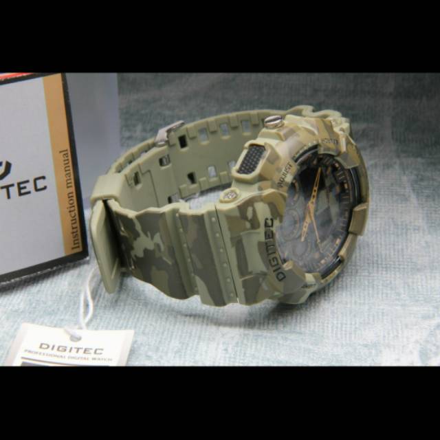 Jam tangan pria digital digitec original special army