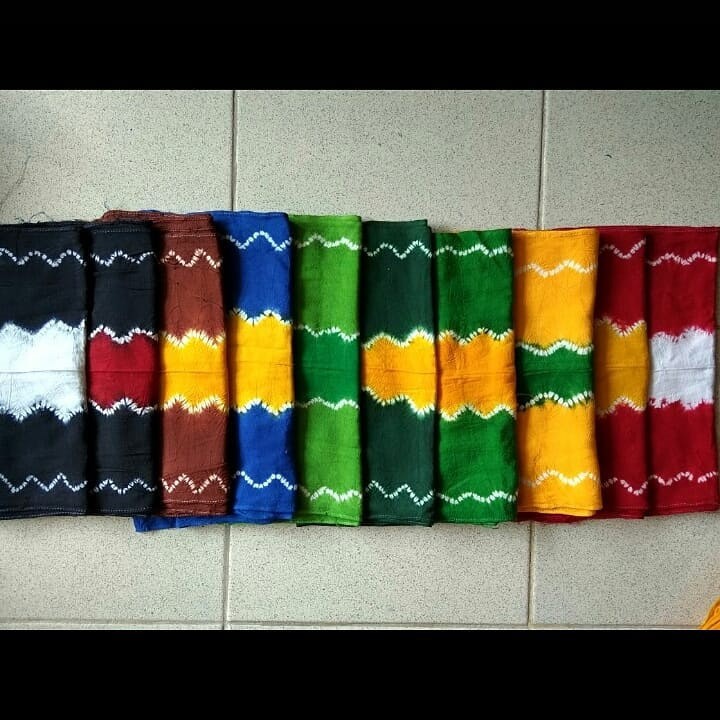 Kain Angkin Tengahan/Stagen Kebaya