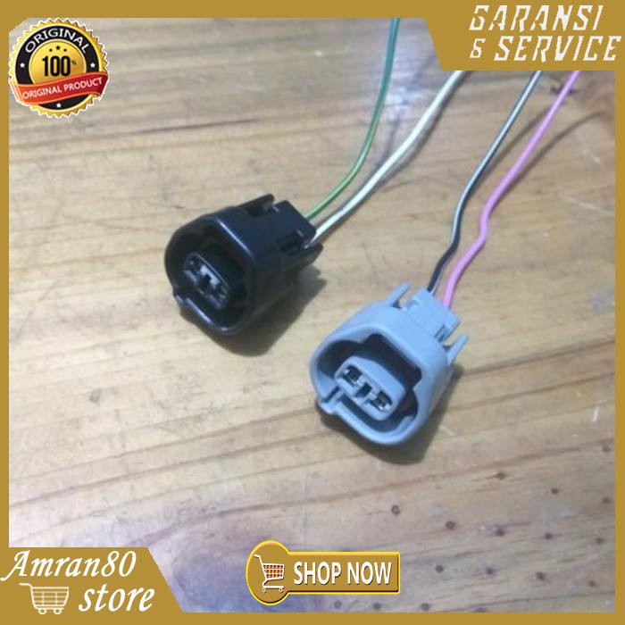 SOKET IDLE UP AC TOYOTA AVANZA XENIA RUSH