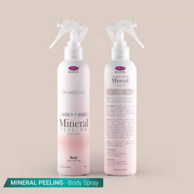 Kozui Mineral Peeling Body Spray