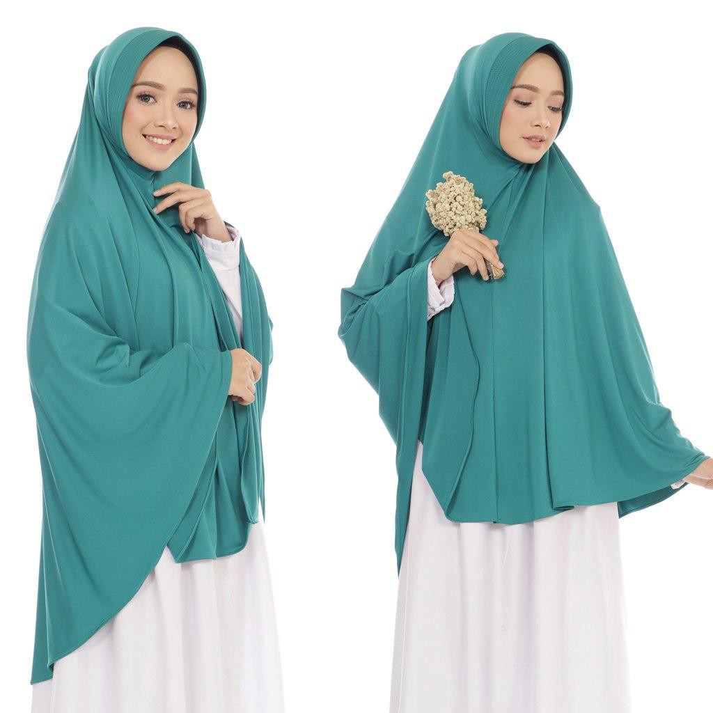 JILBAB KERUDUNG BERGO JUMBO TERBARU KHAIRA/ HIJAB INSTAN MURAH / KHIMAR SYARI / JILBAB LANGSUNG KEKINIAN BISA BAYAR DITEMPAT COD