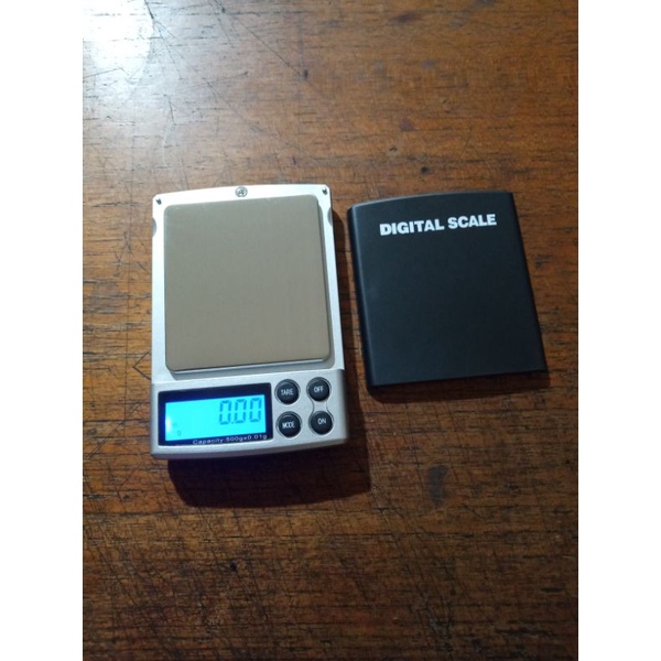 Timbangan Emas Timbangan Analitik 500g x 0.01g