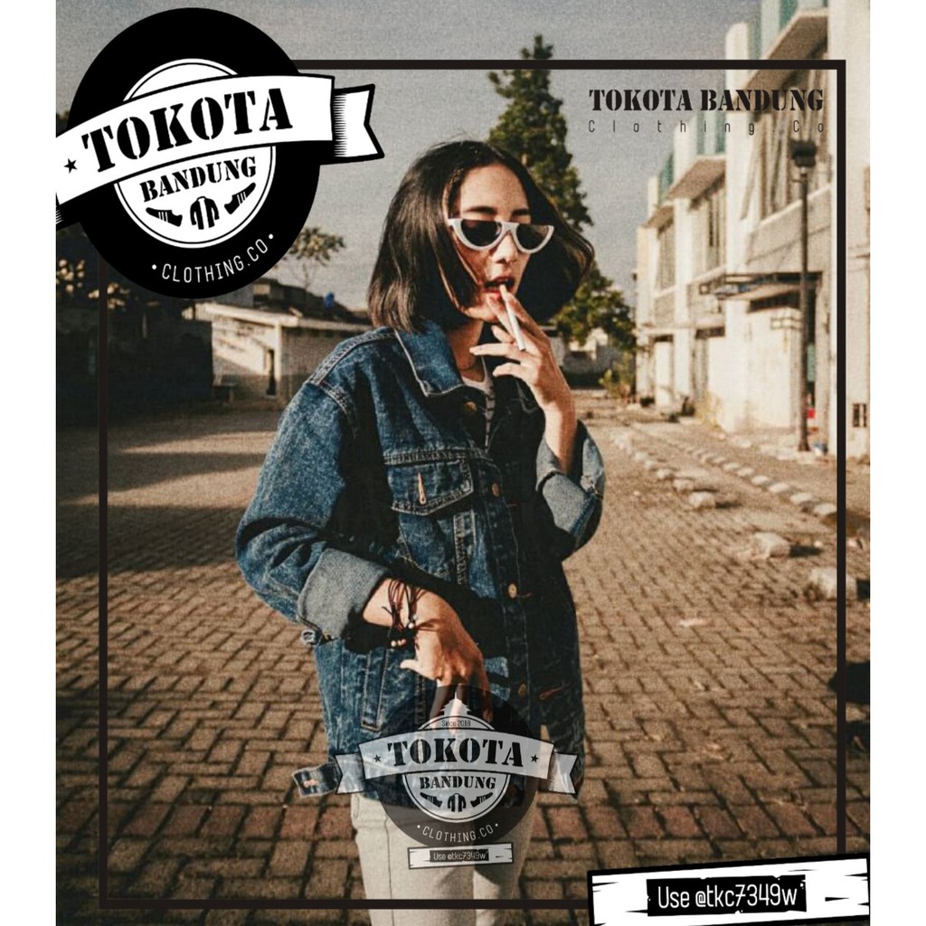 Kang Daniel Wanna One Suga BTS Taeyong NCT Korean Kpop / Jaket Jeans Dilan Bioblith XXXXXXLL