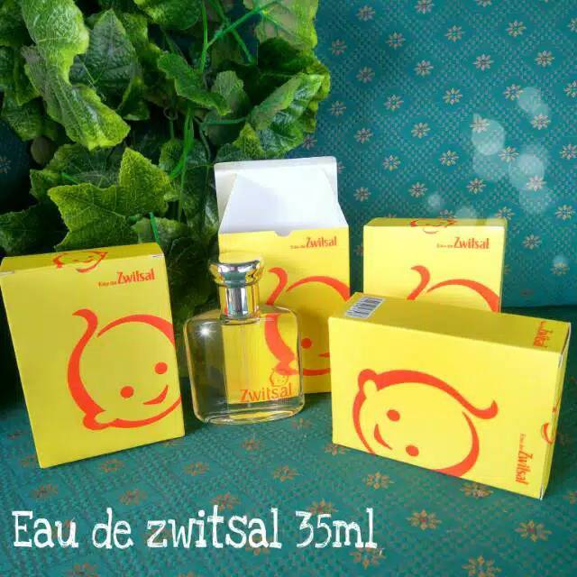 (non box) parfum zwitsal parfum aroma bedak bayi
