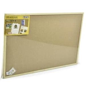 

Bi-Silque Cork Board Pin / Papan Mading Kayu Fibre 90x60 cm Serbaguna