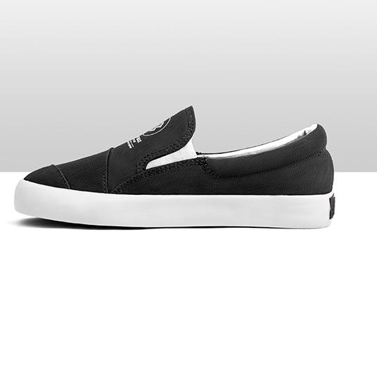 Sudah READY.. Geoff Max Official - Meery Black White | Sepatu Pria | Sneakers