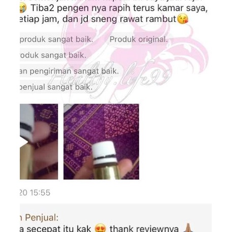 ➾ Hormon estrogen / pembesar payudara ✺