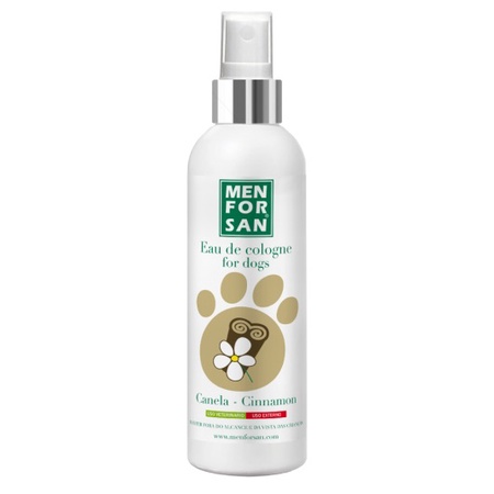 MENFORSAN PARFUME Eau de cologne cinnamon for dogs 125ml