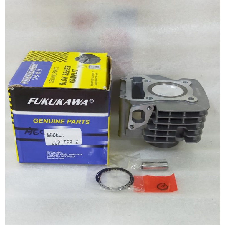 BLOK SEHER SILINDER JUPITER Z  VEGA R  VEGA R NEW 1SET PISTON RING FUKUKAWA
