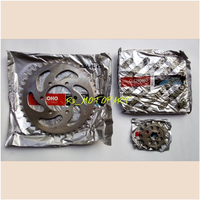 Gir set/Gear Paket/Chain Kit Baja Choho Ninja RR