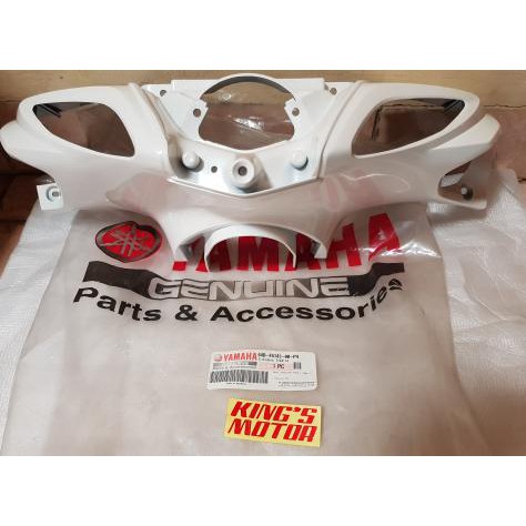 BATOK DEPAN XEON KARBU PUTIH ASLI YAMAHA