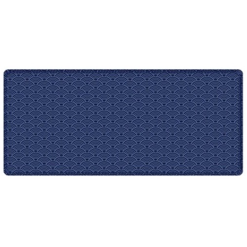 MOUSEPAD DESKMAT JAPAN WAVE XXL 800 X 300 X 5 MM &amp; 900 X 400 x 5 MM