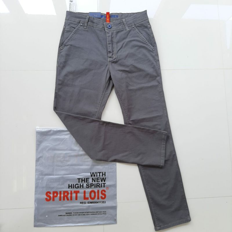 CELANA PANJANG SLIMFIT SPIRIT LOIS | ORIGINAL PRODUK | BAHAN STRONOS MELAR