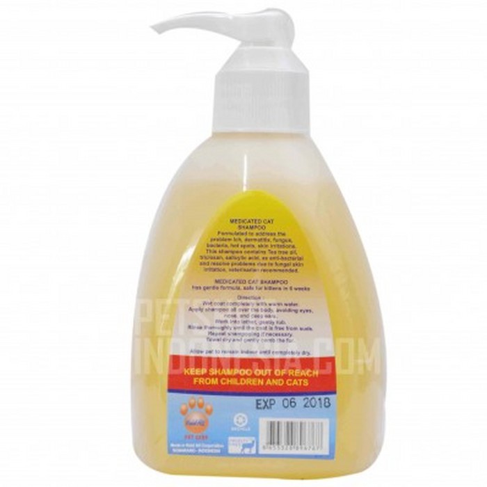 Raid All My Kitty Medicated - Shampoo Kucing