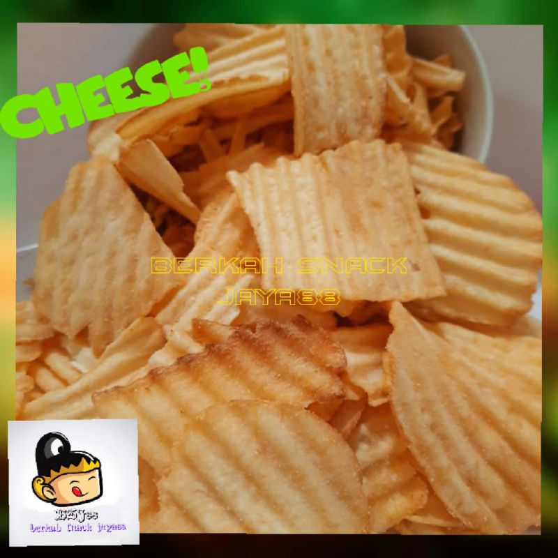 

chuba keju kripik singkong keju (250grm)