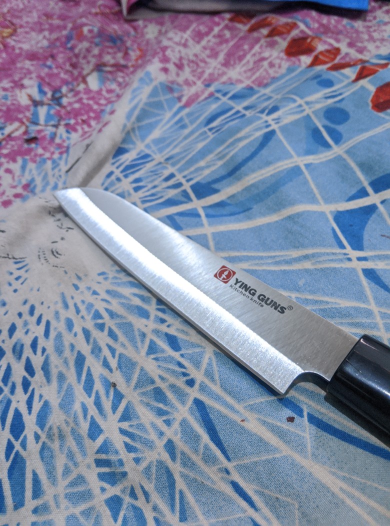 Pisau Merk Ying Guns / Pisau Dapur Daging Tajam / Pisau Serbaguna