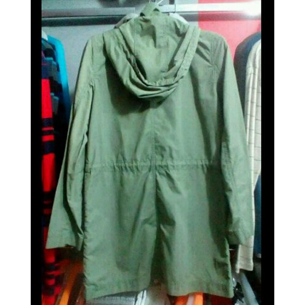 EXCLUSIVE ORIGINAL GAP PARKA GREEN MURAH