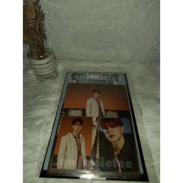 [ BOOKED ] Photoframe Reso Pt1 fullset + Tin case Jeno