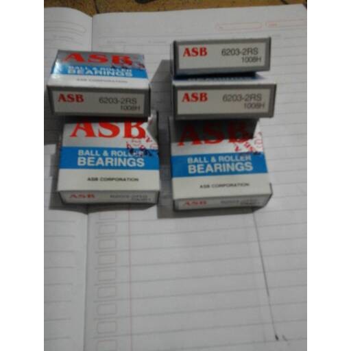 bearing 6203 2rs asb