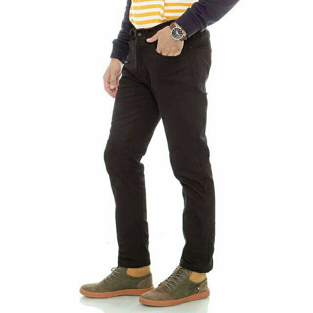 JAVAJONES Jeans Hitam Paul