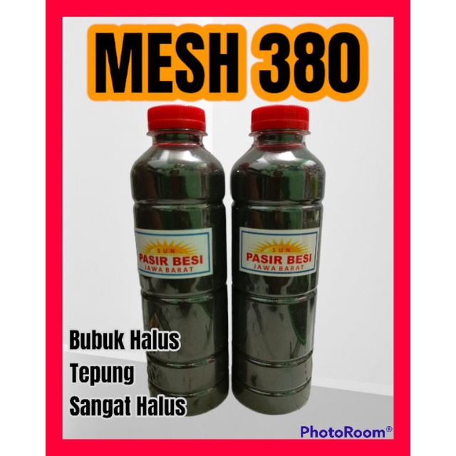 1 Kg PASIR BESI MESH# 160 dan MESH #380