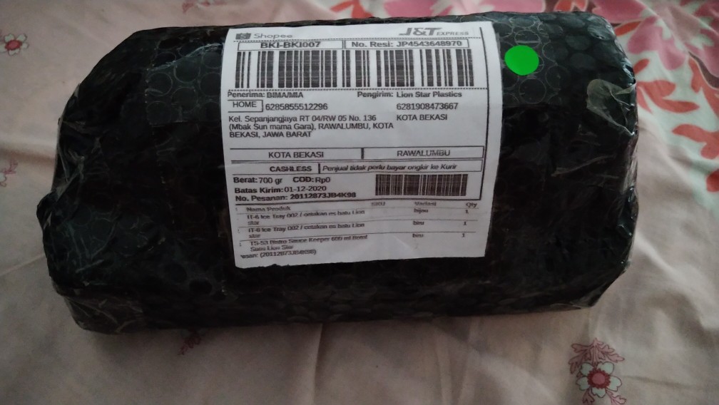 It-6 Ice Tray 002 / Cetakan Es Batu Lion Star