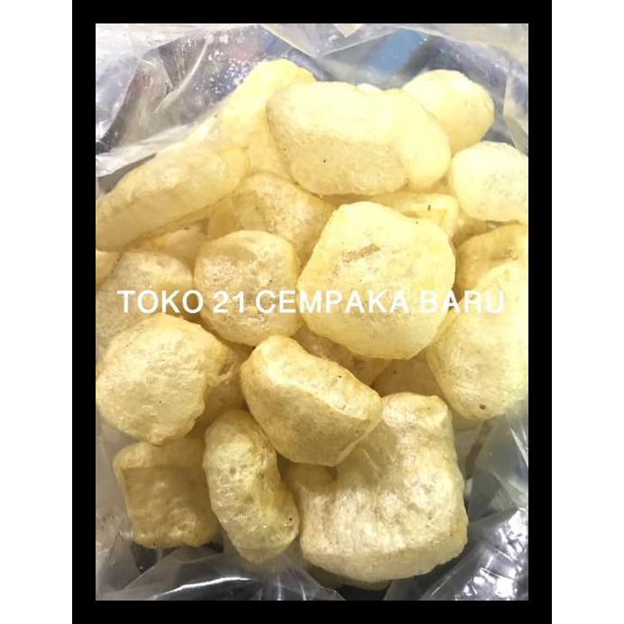 

Krupuk Kulit Sapi 500G | Kerupuk Rambak Jangek Krecek Kiloan 500 G Gr Produk Terbatas