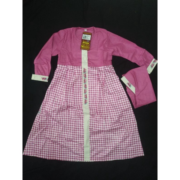 gamis anak perempuan dannis