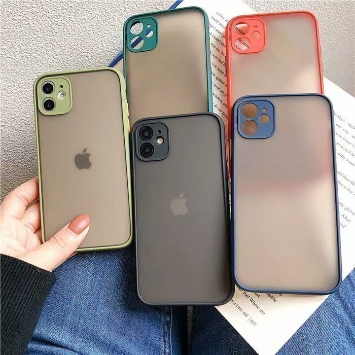 Samsung J2 Pro / J7 Pro Soft Case Matte Frosted Case Aero Full Kamera