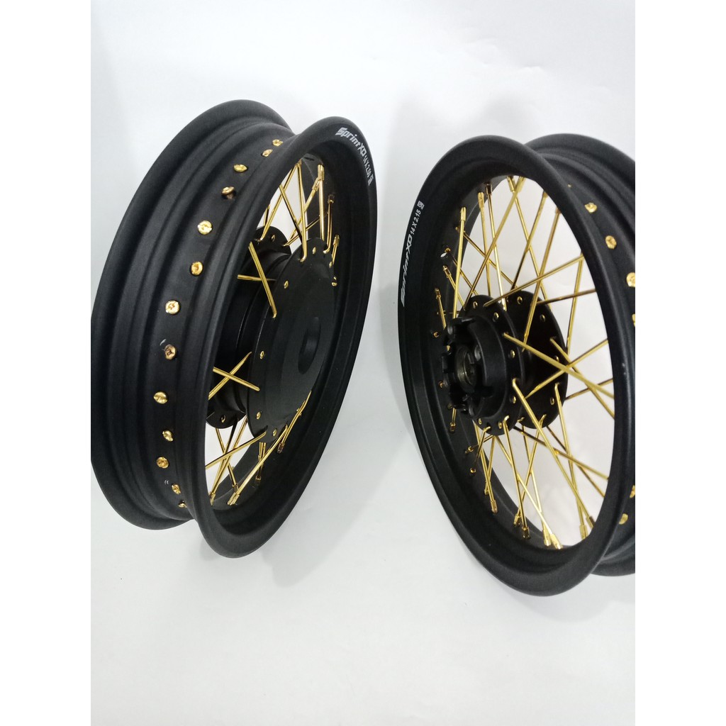 Velg 14 Sepaket Lebar 185x215 Motor Vario 125, Vario 150//Bonus Rakit