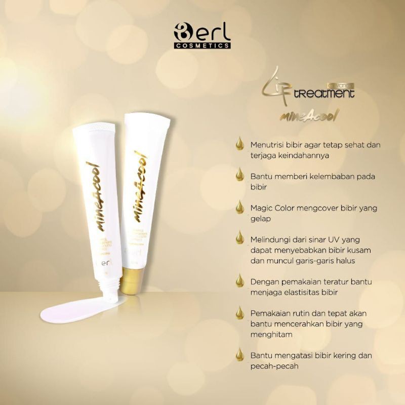 Lip Treatment Pencerah bibir/Bibir merah alami