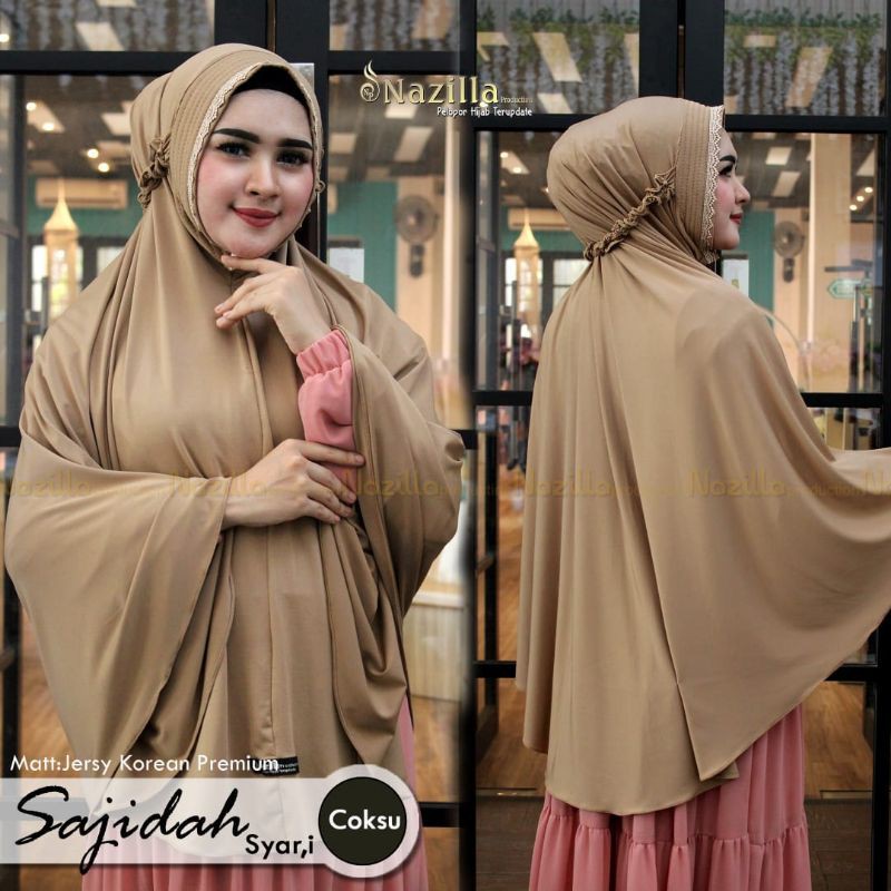 HIJAB INSTANT SAJIDAH ORI  ARJUNA / AHFILL/NAFISHA