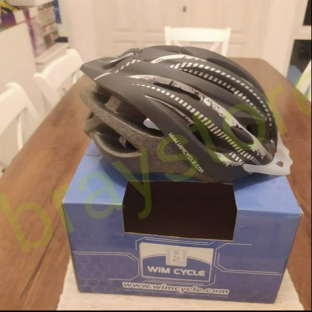 helm sepeda wimcycle