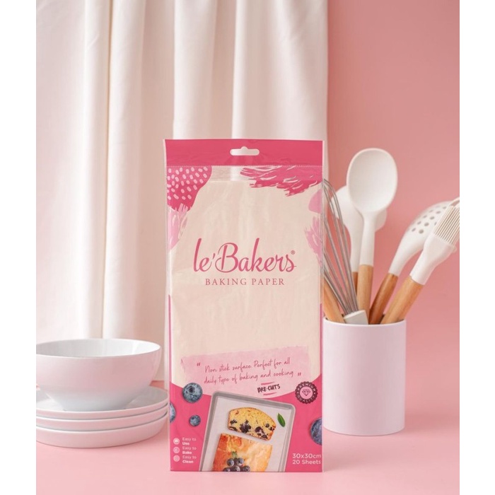 Le Bakers Baking Paper Pre-Cuts