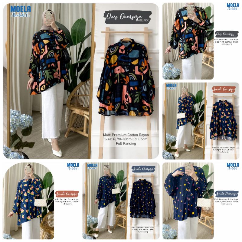 Ovis,Smuki, Smile, Atic,indian,Qioca Oversize Ori By Moela (24.6)